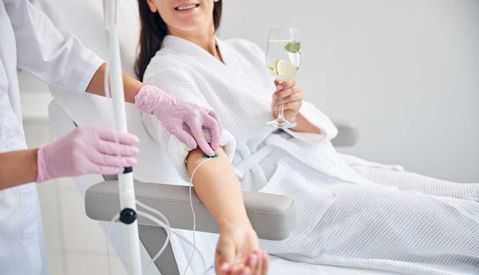 1140 iv drip therapy