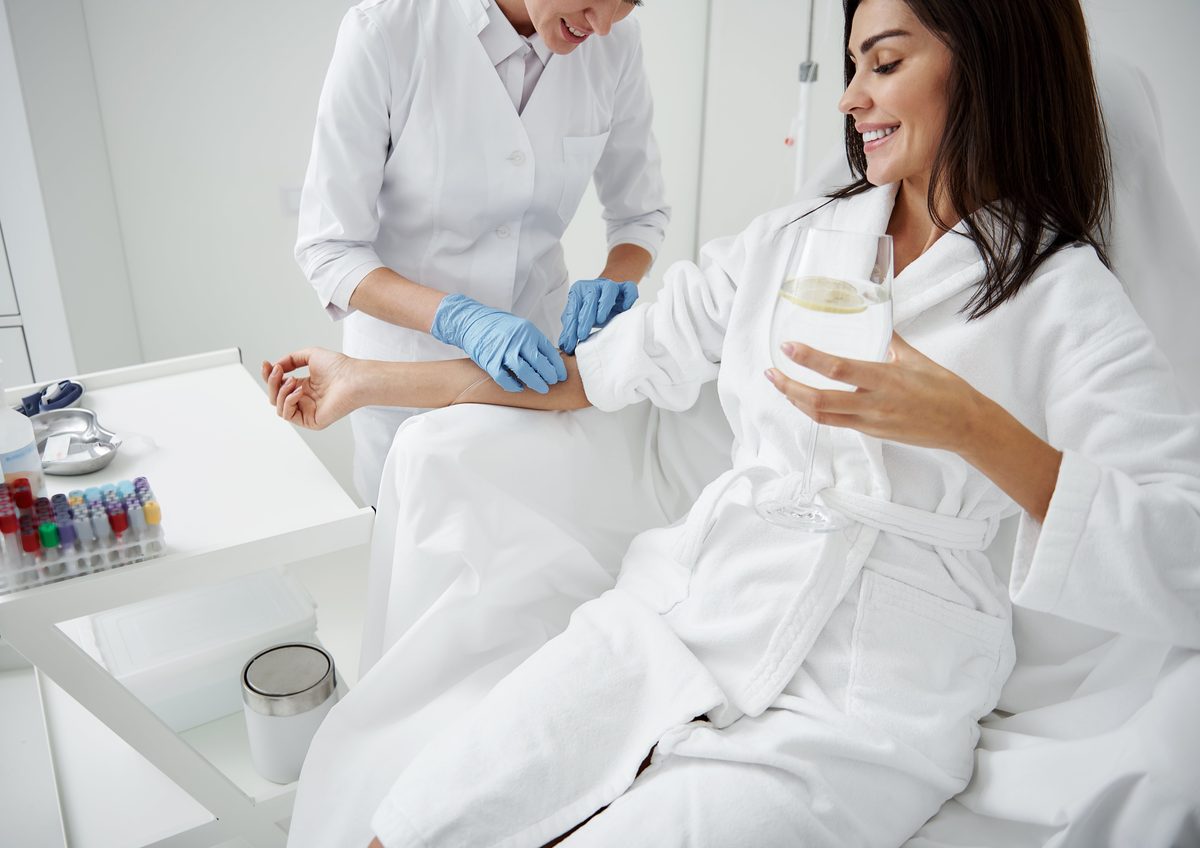 IV therapy treatment